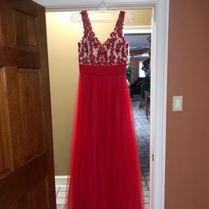 Formal long dress